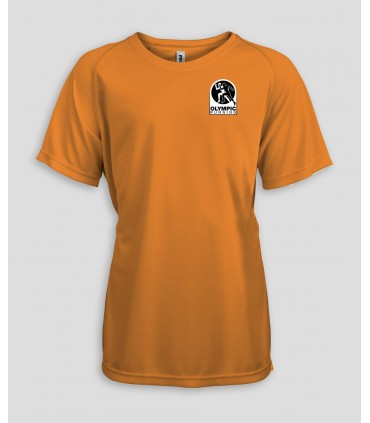 T-Shirt Sport Enfant + Logo ou Nom - PABE445