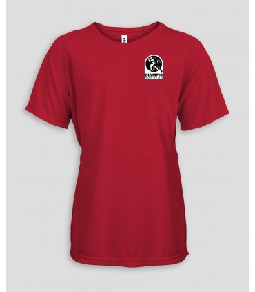 T-Shirt Sport Enfant + Logo ou Nom - PABE445