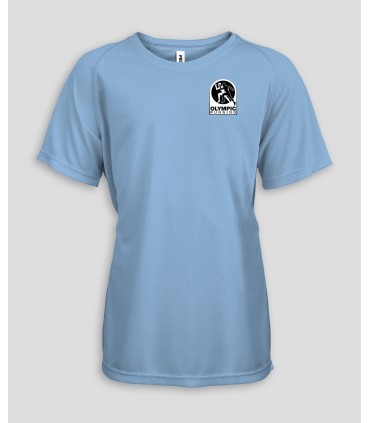 T-Shirt Sport Enfant + Logo ou Nom - PABE445