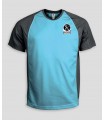 Tweekleurig Sport T-Shirt + Logo of Naam - PABE467