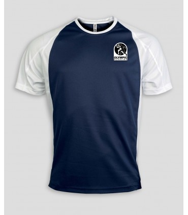 Sport Unisex Two-Tone T-Shirt + Logo or Name - PABE467