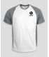 Sport Unisex Two-Tone T-Shirt + Logo or Name - PABE467