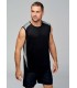 Sport Two-Tone Vest + Logo or Name - PABE475