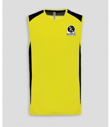 Sport Two-Tone Vest + Logo or Name - PABE475