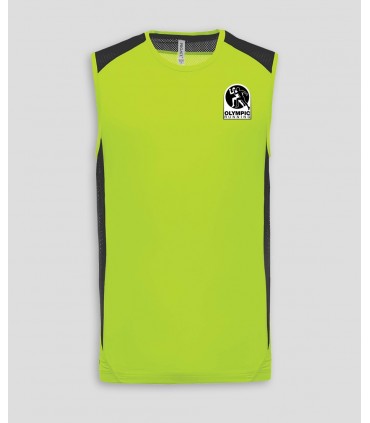 Sport Two-Tone Vest + Logo or Name - PABE475