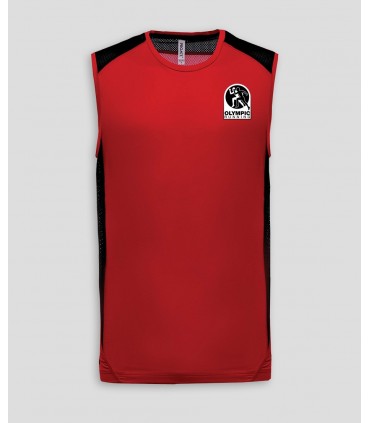 Débardeur Sport Bicolore + Logo ou Nom - PABE475