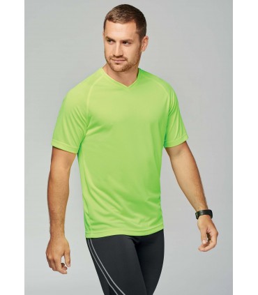 Sport VNeck T-Shirt + Logo of Naam - PABE476