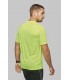 T-Shirt Sport Homme Col-V + Logo ou Nom - PABE476