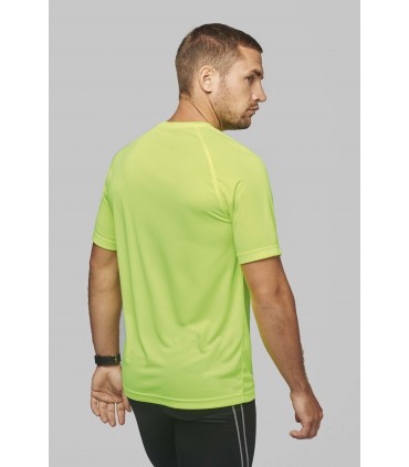 Sport Men VNeck T-Shirt + Logo or Name - PABE476