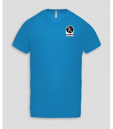 Sport Men VNeck T-Shirt + Logo or Name - PABE476
