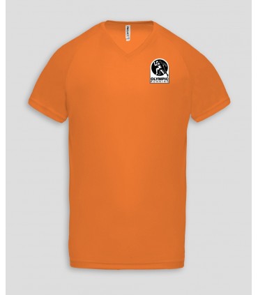Sport VNeck T-Shirt + Logo of Naam - PABE476