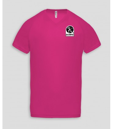 Sport VNeck T-Shirt + Logo of Naam - PABE476