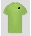 T-Shirt Sport Homme Col-V + Logo ou Nom - PABE476