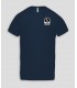 T-Shirt Sport Homme Col-V + Logo ou Nom - PABE476