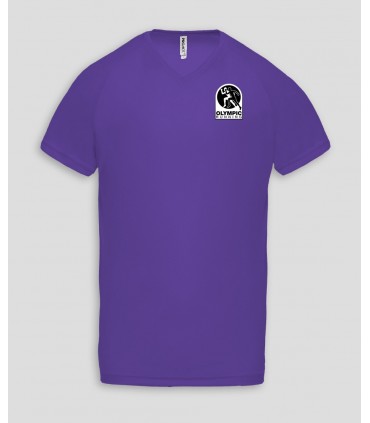 Sport VNeck T-Shirt + Logo of Naam - PABE476