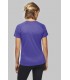 T-Shirt Sport Femme Col-V + Logo ou Nom - PABE477