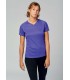 Sport Ladies VNeck T-Shirt + Logo or Name - PABE477