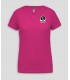 Sport Dames VNeck T-Shirt + Logo of Naam - PABE477