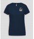 T-Shirt Sport Femme Col-V + Logo ou Nom - PABE477