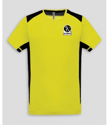 T-Shirt Sport BiColore + Logo ou Nom - PABE478