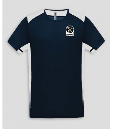 Sport Two-Tone T-Shirt + Logo or Name - PABE478