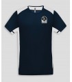 Sport Tweekleurig T-Shirt + Logo of Naam - PABE478