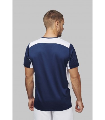 Sport Two-Tone T-Shirt + Logo or Name - PABE478