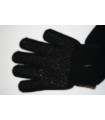 Gants anti derapants noirs Slip Handschoenen