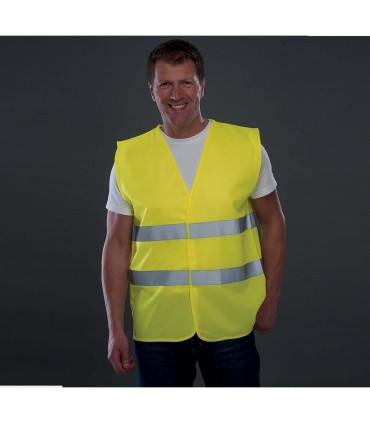 Gilet jaune de Sécurité Adulte