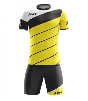 9x Zeus Kit Lybra Uomo Yellow Black