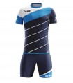 9x Zeus Kit Lybra Uomo Donker Blauw - Royal