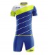 9x Zeus Kit Lybra Uomo Royal Blue - Fluo Yellow
