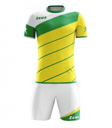 9x Zeus Kit Lybra Uomo Geel - Groen