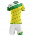 9x Zeus Kit Lybra Uomo Geel - Groen