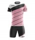 9x Zeus Kit Lybra Uomo Pink - Black