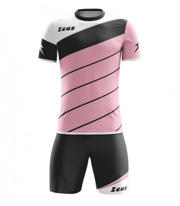 9x Zeus Kit Lybra Uomo Roos - Zwart