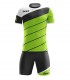 9x Zeus Kit Lybra Uomo Green - Black