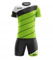 9x Zeus Kit Lybra Homme Vert - Noir