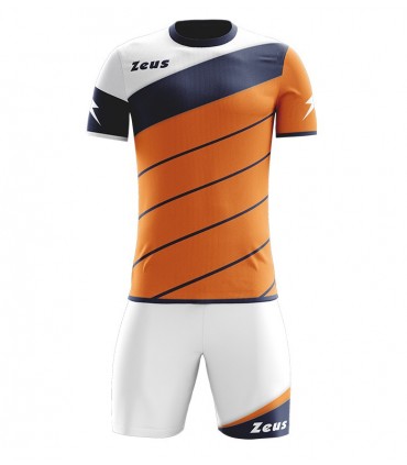 9x Zeus Kit Lybra Uomo Orange - Donker Blauw