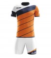 9x Zeus Kit Lybra Uomo Orange - Navy Blue