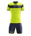 10 x Kit Apollo Fluo Geel - Donker Blauw