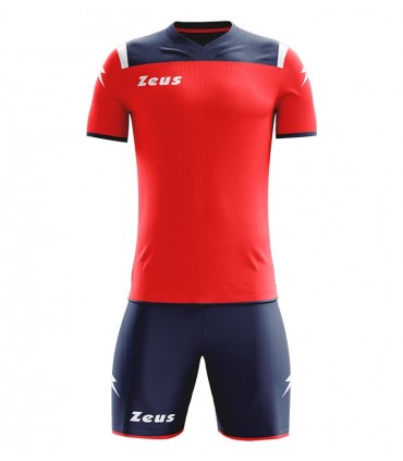 9x Zeus Kit Vesuvio Donker Blauw - Rood