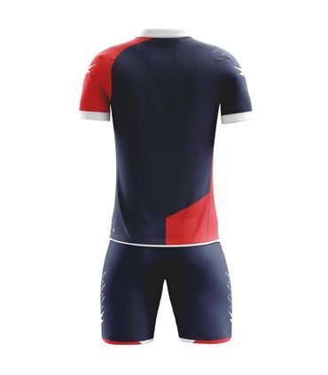 9x Zeus Kit Gryfon - Bleu-Rouge