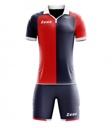 9x Zeus Kit Gryfon Blauw - Rood