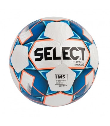 Ballon Select Futsal Mimas Blanc