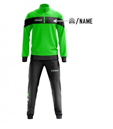 10x Zeus Training Tuta Marte - Nero Verde