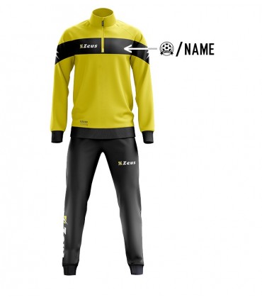 10x Zeus Training Tuta Marte - Giallo Nero