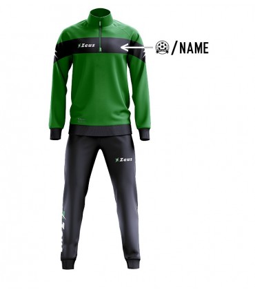 10x Zeus Training Tuta Marte - Blu Verde