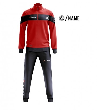 10x Zeus Training Tuta Marte - Blu Rosso