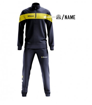 10x Zeus Training Tuta Marte - Blu Giallo